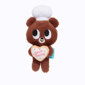 Bark Teddy Baker Dog Toy NWT